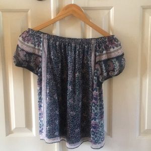 Joie Off The Shoulder Blouse